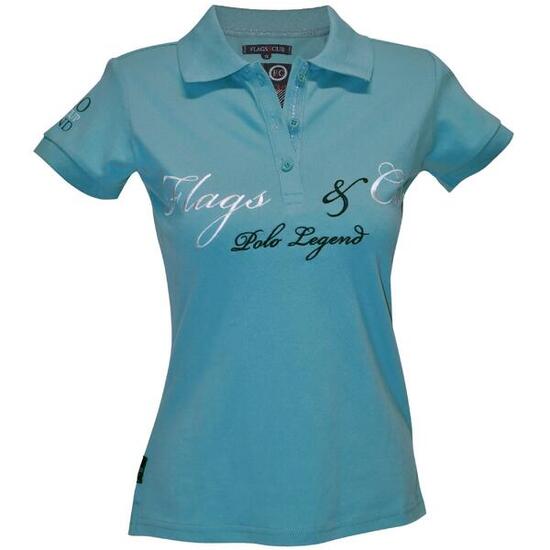 Polo équitation femme Flags&Cup Cordova