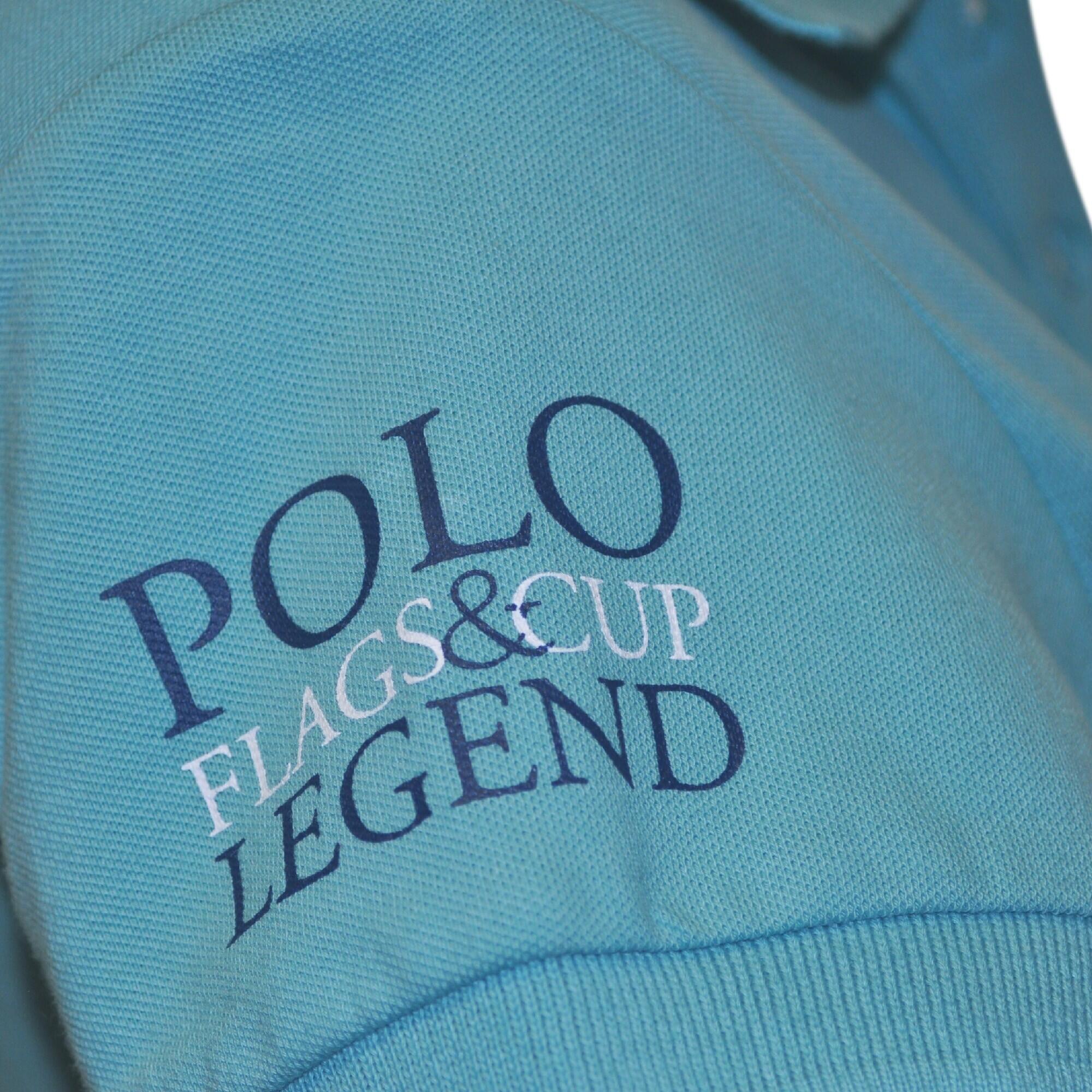 Polo Reiten Frau Flags&Cup Cordova 4/5
