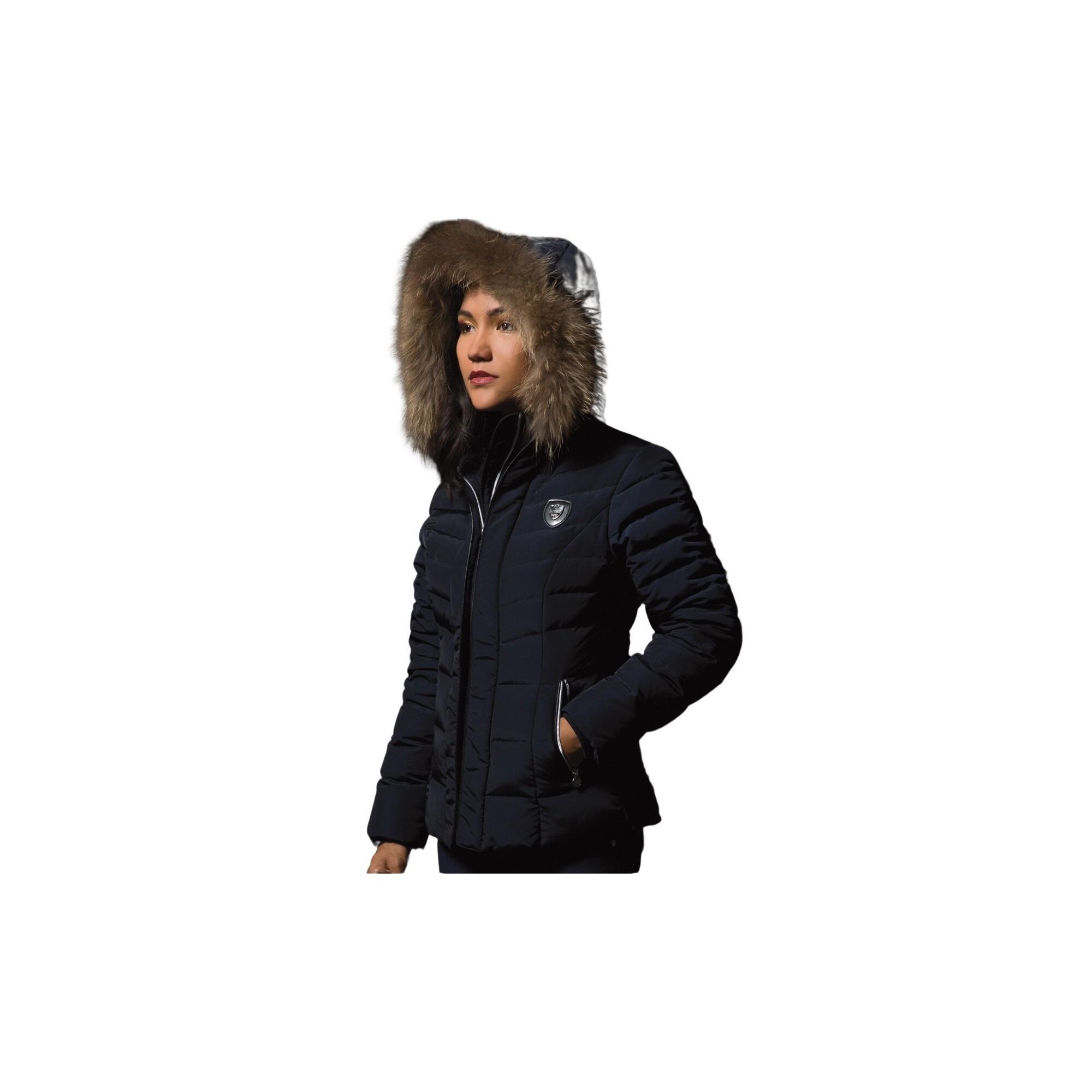 Doudoune femme Flags&Cup Noranda 3/4