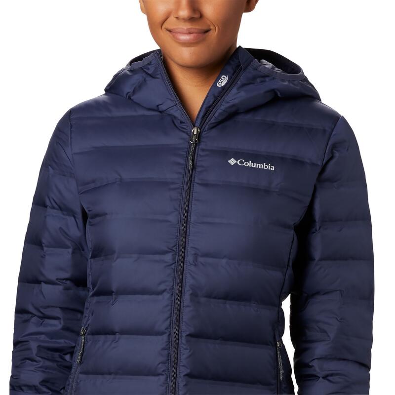 Lake 22™ down hooded jacket women's hiking (veste à capuche en duvet)
