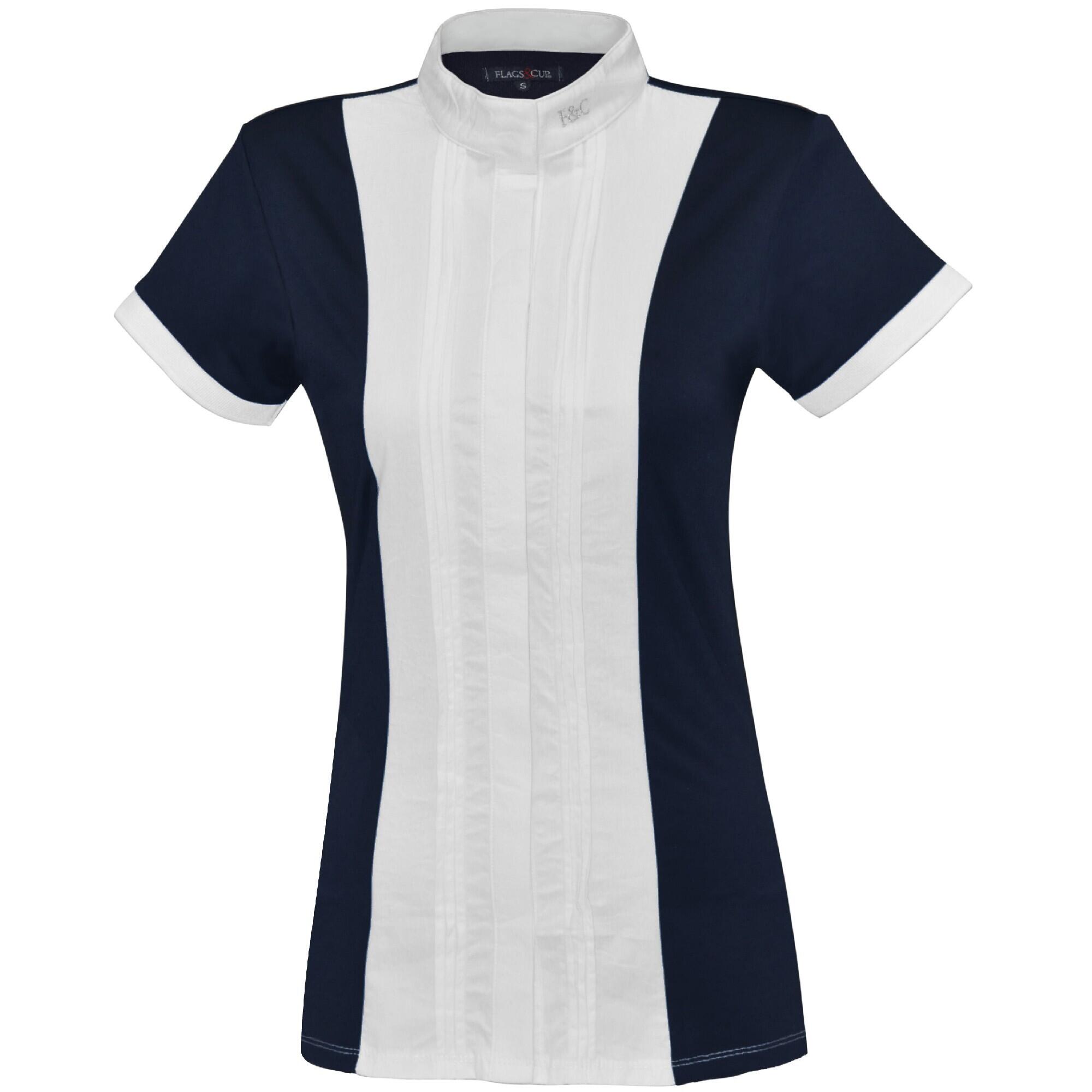 FLAGS&CUP Polo da equitazione da donna Flags&Cup Diamantina