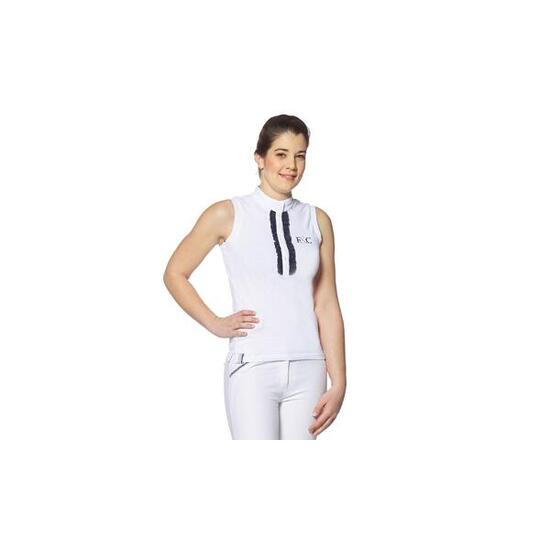 Polo équitation femme Flags&Cup Cacimba