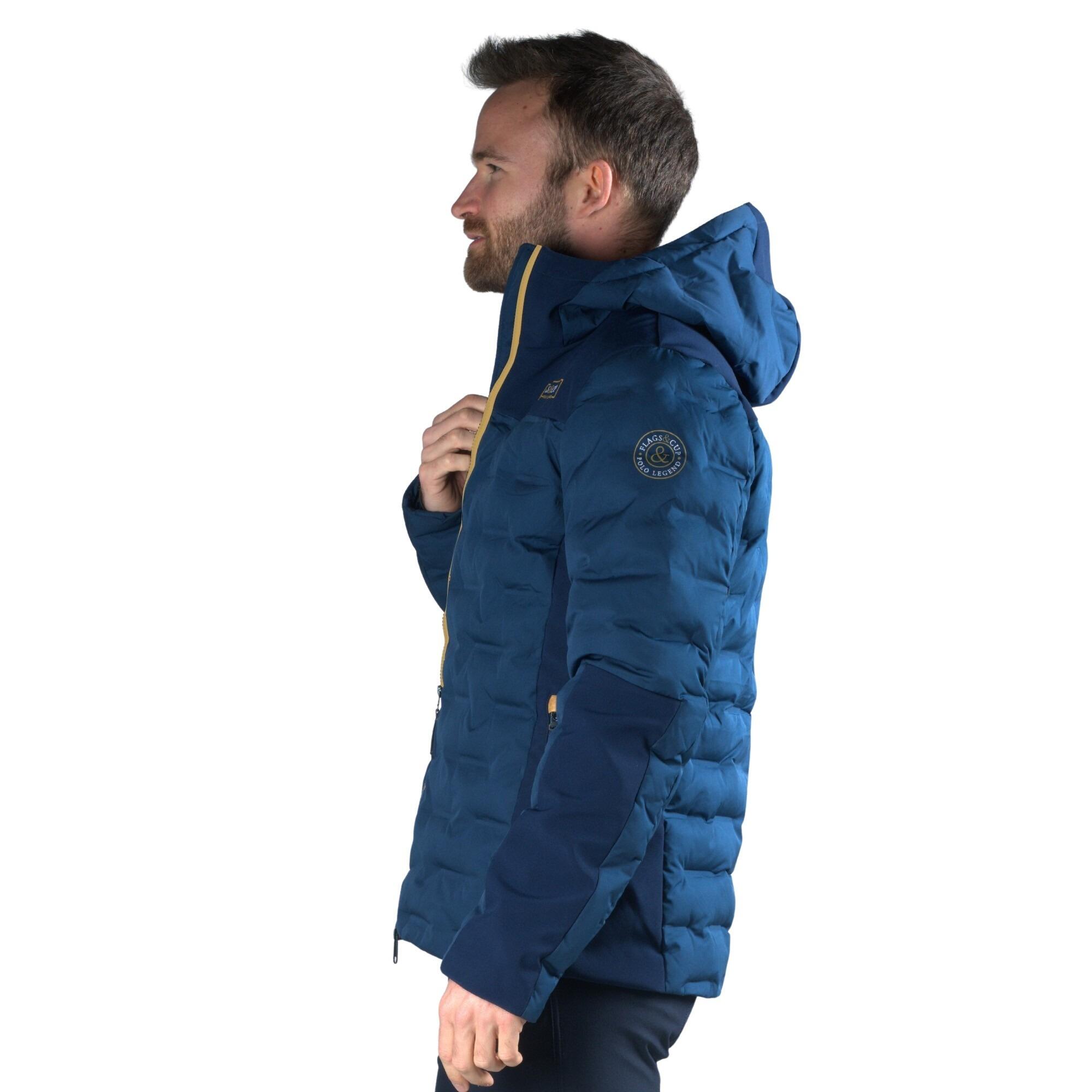 Doudoune imperméable Flags&Cup Nulato 3/6