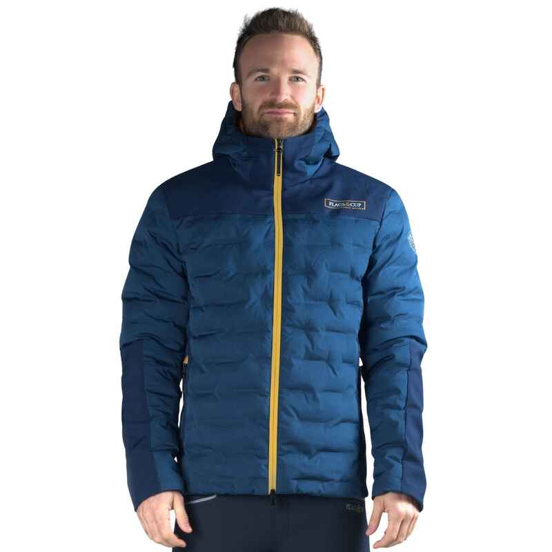 Wasserdichte Daunenjacke Flags&Cup Nulato