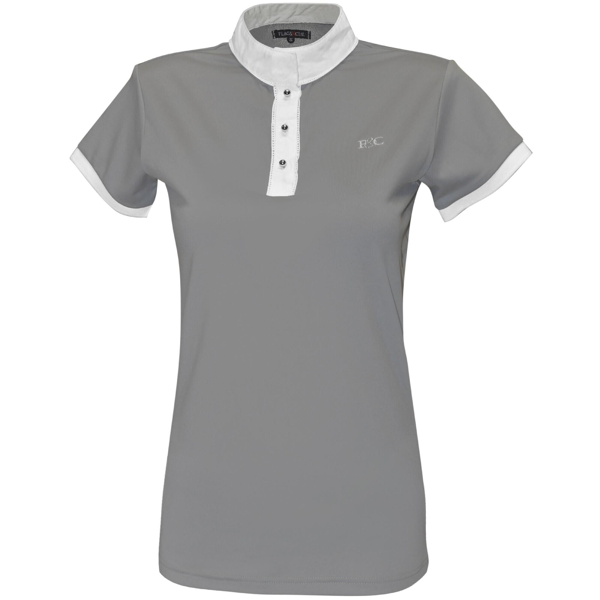 FLAGS&CUP Polo da equitazione da donna Flags&Cup Candiba