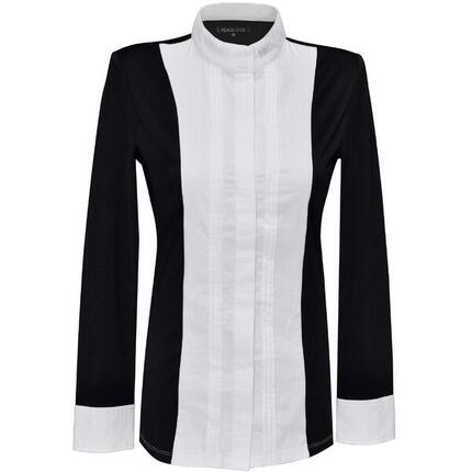 Polo équitation manches longues femme Flags&Cup Diamantina