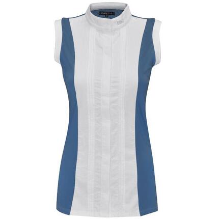 Polo équitation sans manches femme Flags&Cup Diamantina