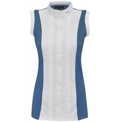 Polo équitation sans manches femme Flags&Cup Diamantina