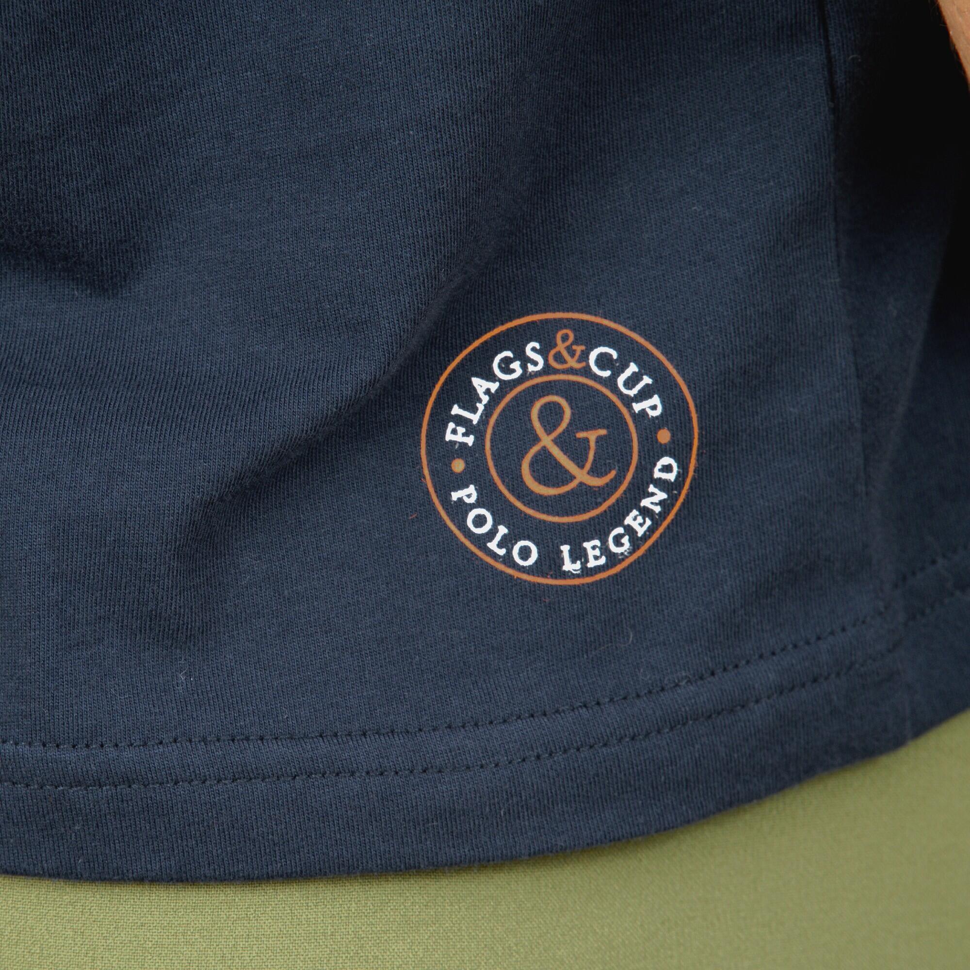 Reit-Poloshirt Flags&Cup Calango 3/3