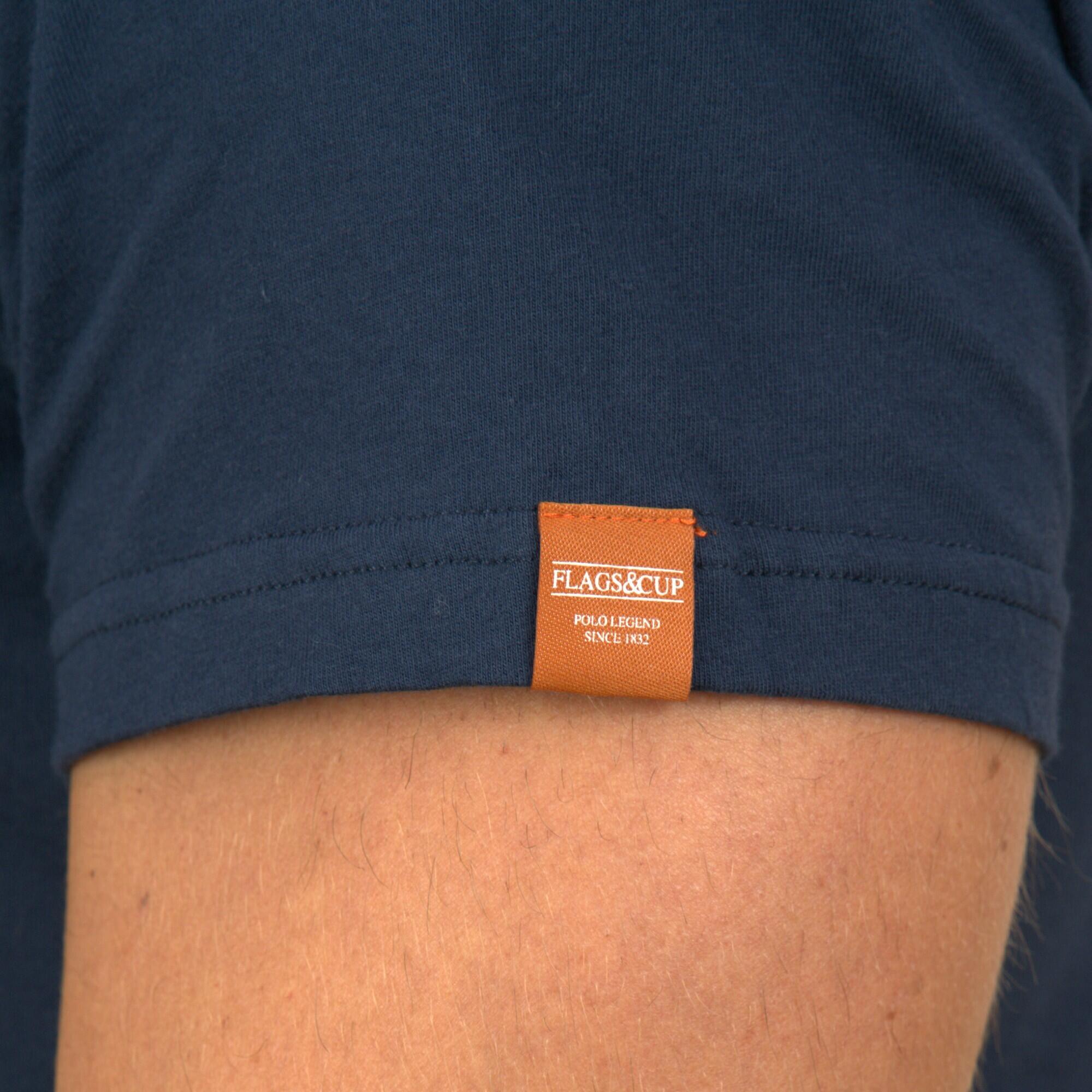 Reit-Poloshirt Flags&Cup Calango 2/3