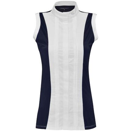Polo équitation sans manches femme Flags&Cup Diamantina