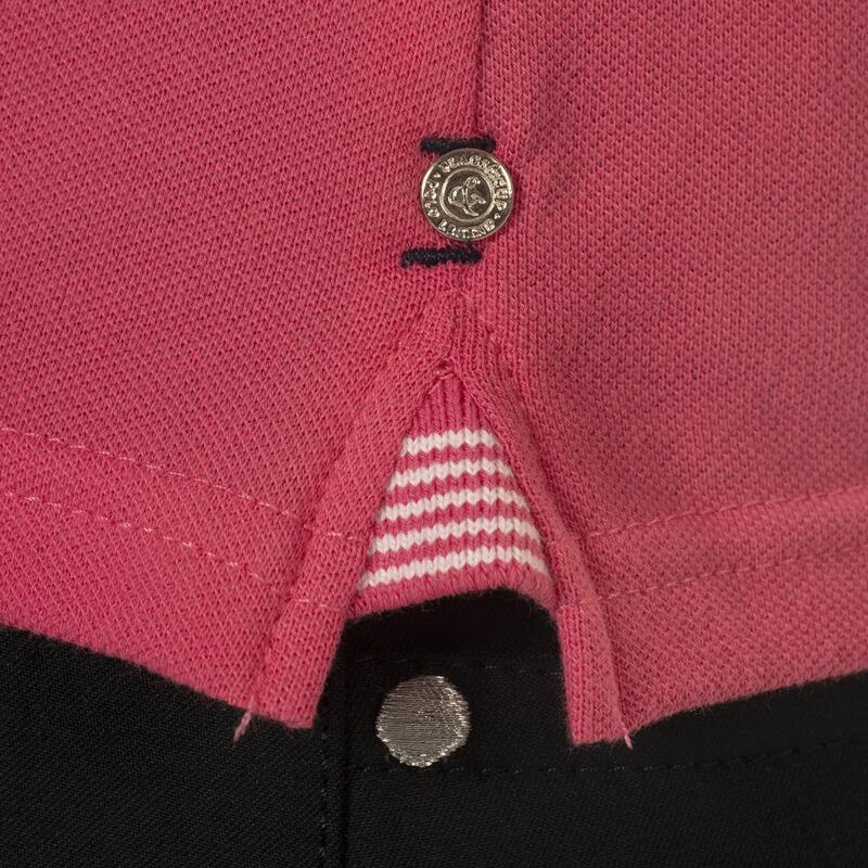 Pull équitation Kerrits Jeune Fille – Rouge, Taille S – 1/4 Zip – Occasion Parfait état