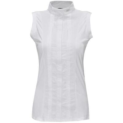 Polo da equitazione senza maniche da donna Flags&Cup Diamantina