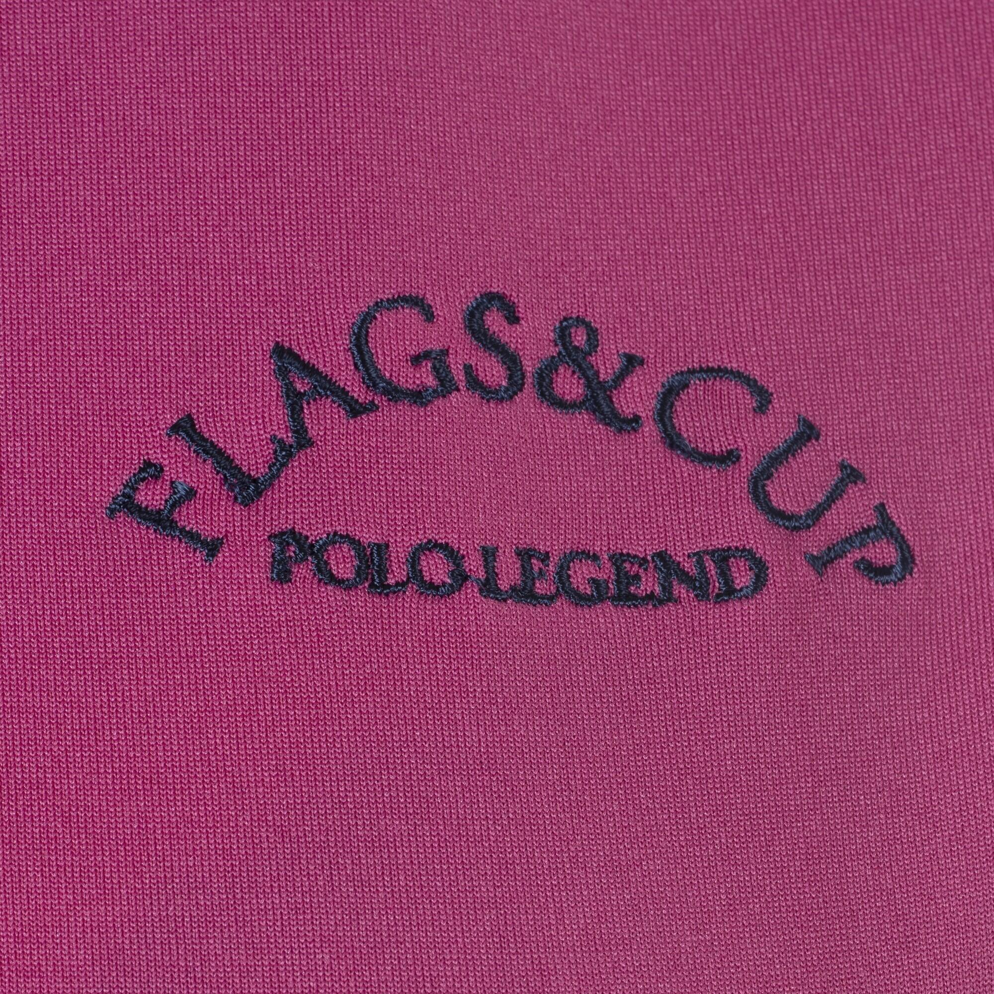 Damska jeździecka koszulka polo Flags&Cup Clorinda 4/5