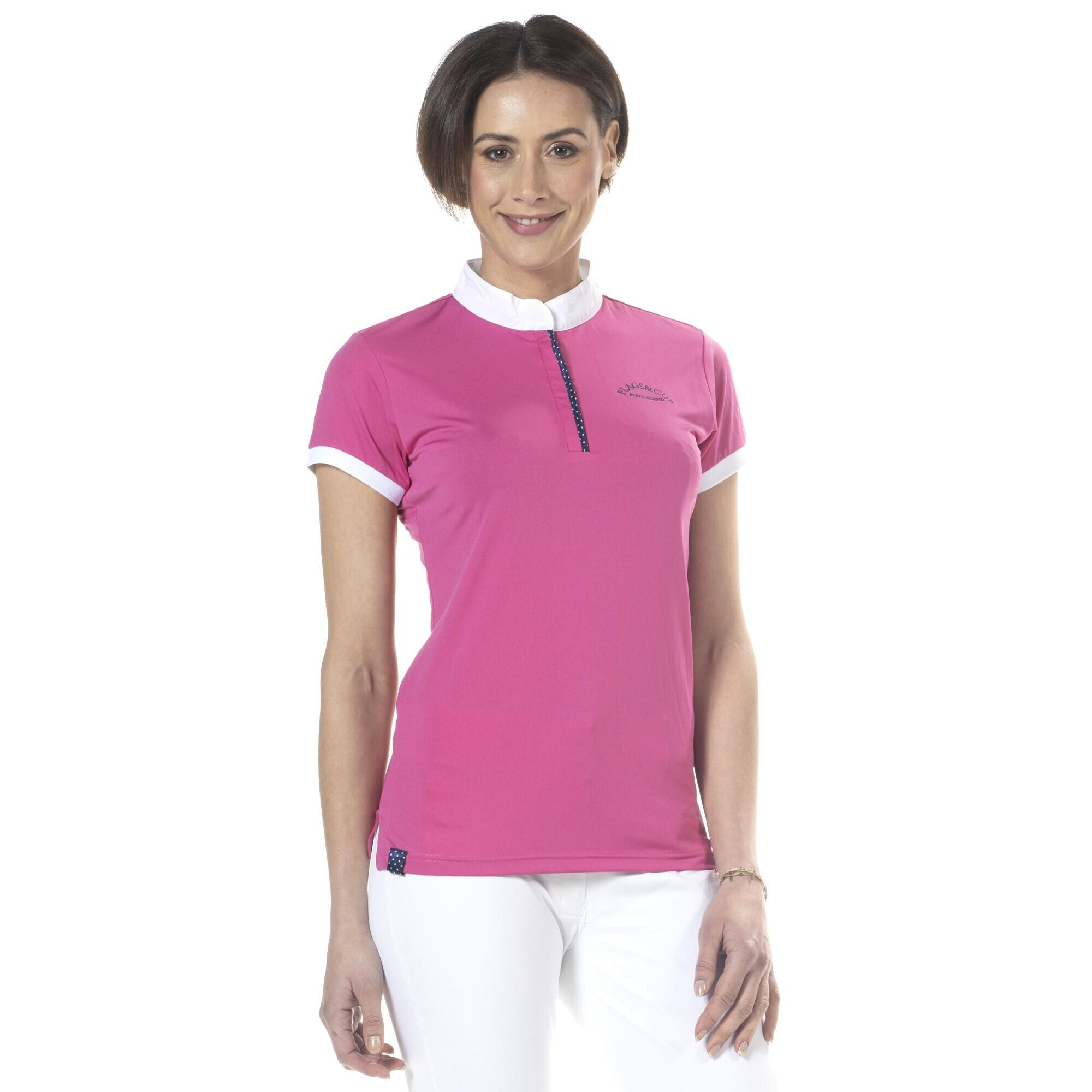 FLAGS&CUP Polo da equitazione da donna Flags&Cup Clorinda
