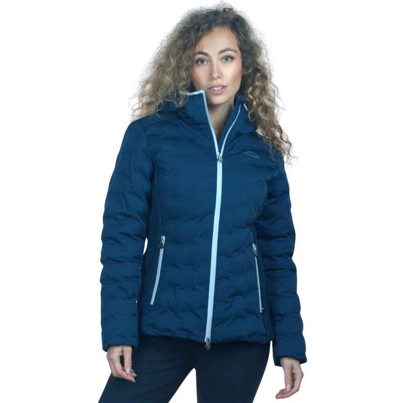 Technische Daunenjacke für Frauen Flags&Cup Atka