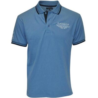 Paardrijpolo flags&cup capto