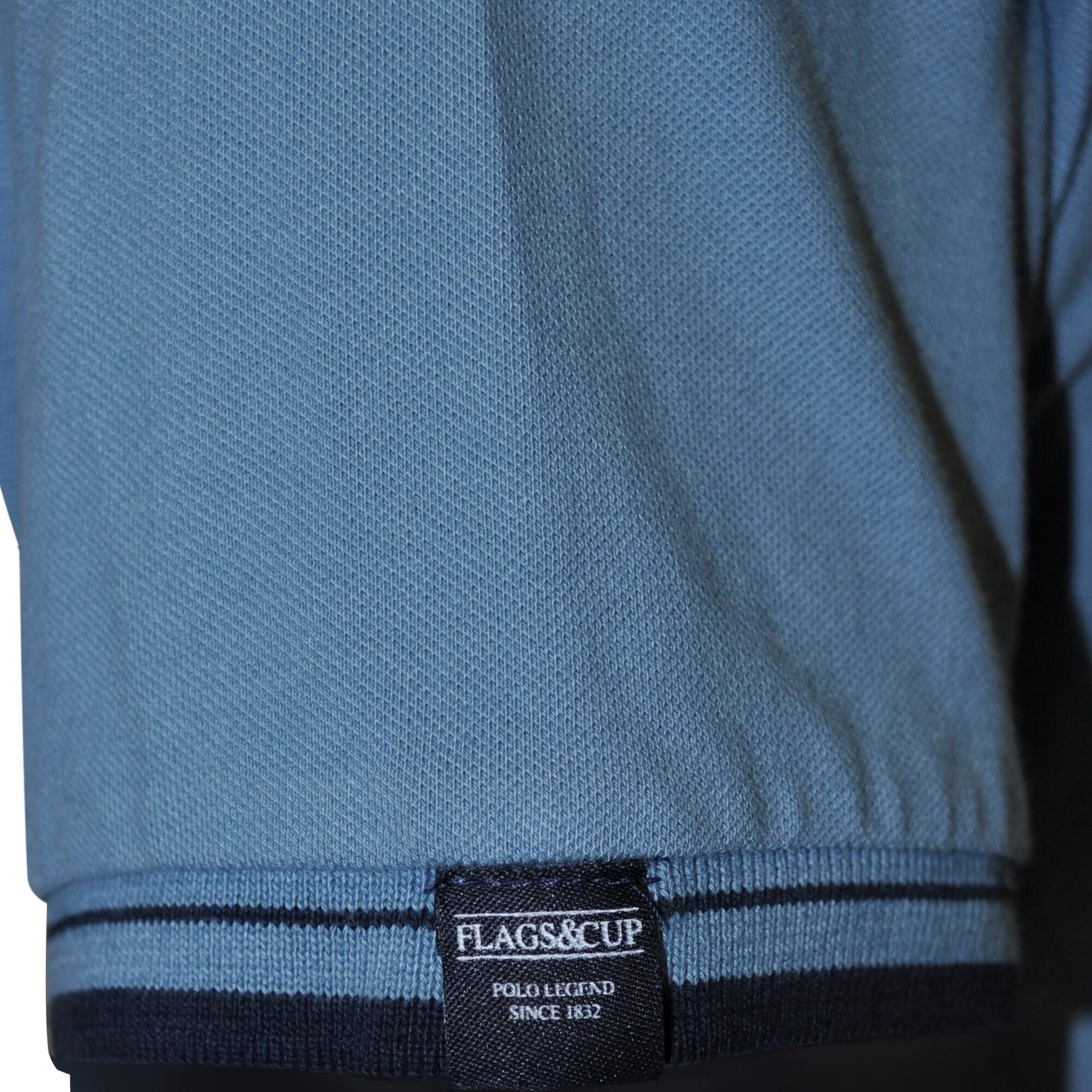 Reit-Poloshirt Flags&Cup Capto 4/5