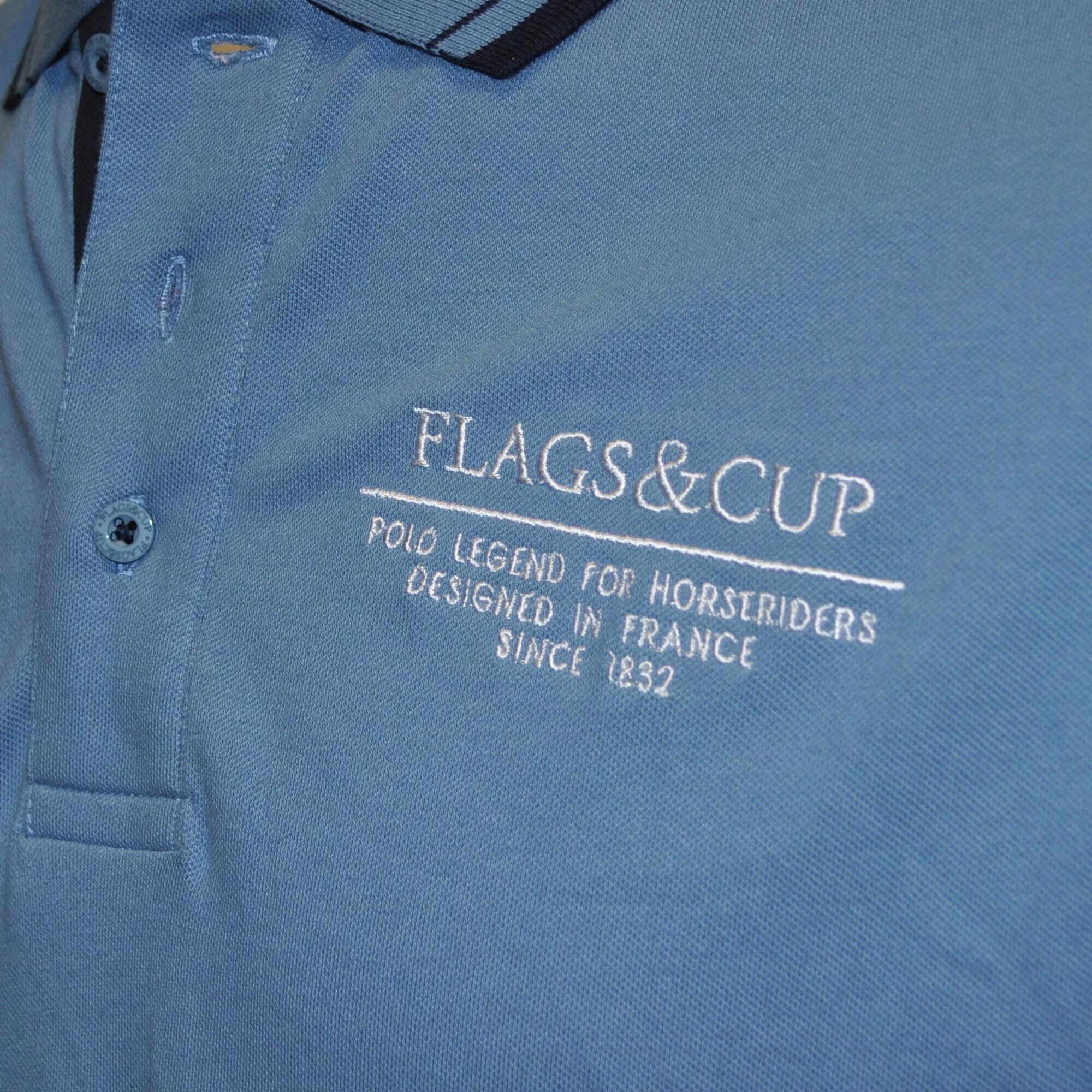 Reit-Poloshirt Flags&Cup Capto 2/5