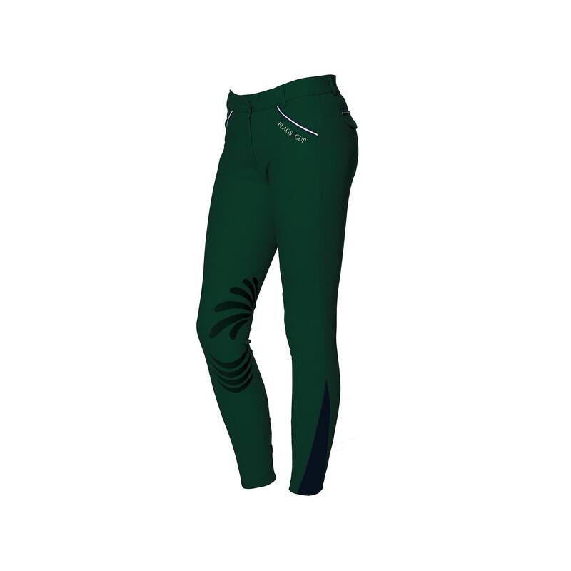 Pantaloni da equitazione da donna Flags&Cup Cayenne PN8774 Pantaloni da equitazione da donna Flags&Cup Cayenne PN8774