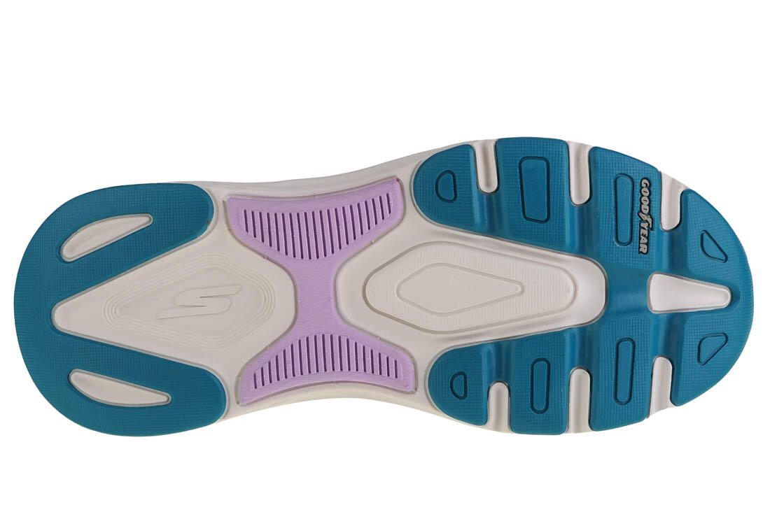 Skechers MAX CUSHIONING ARCH FIT Sneakers Laufschuhe Fitness Damen blau 128308 4/6