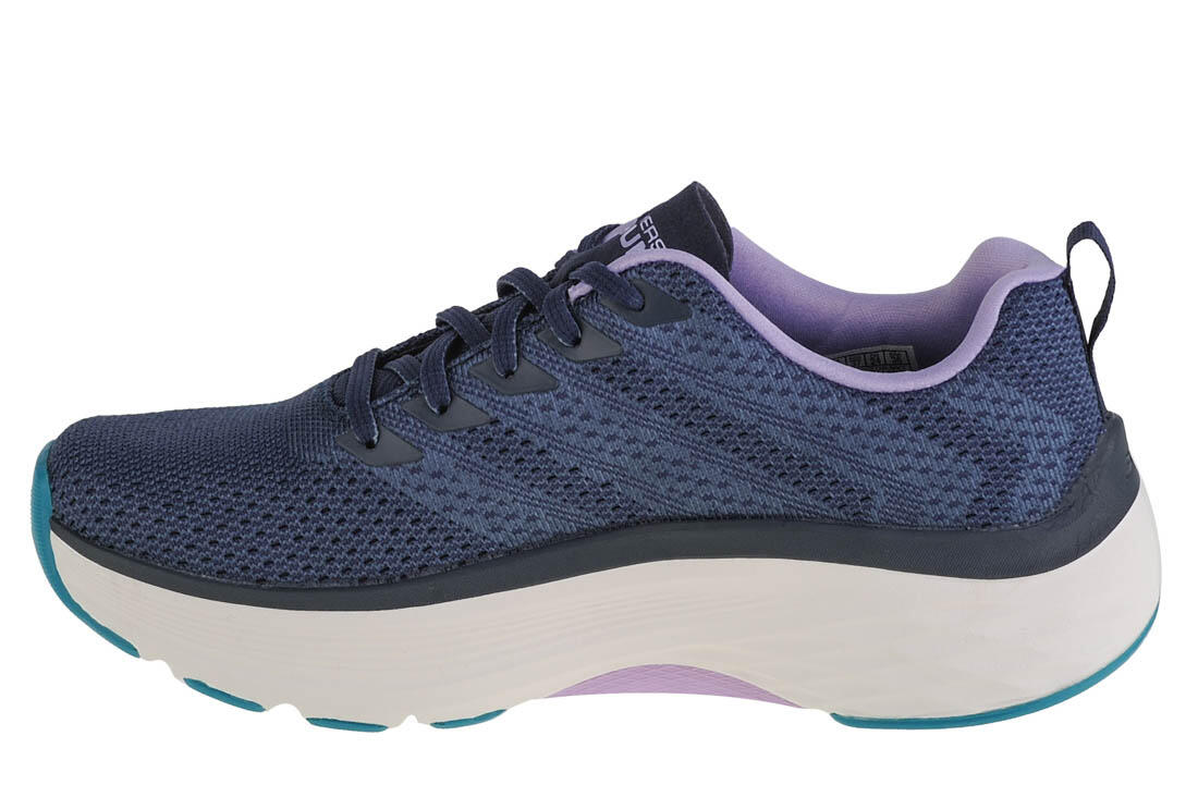 Skechers MAX CUSHIONING ARCH FIT Sneakers Laufschuhe Fitness Damen blau 128308 2/6