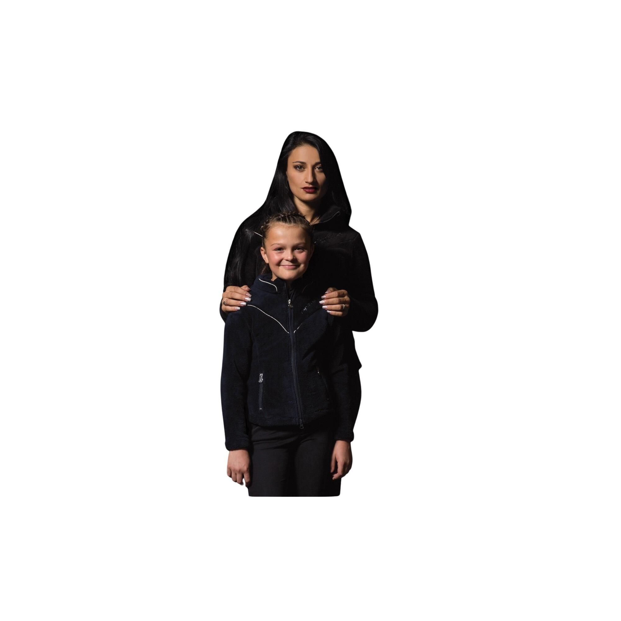 Fleece für Mädchen Flags&Cup Abitibi 2/3