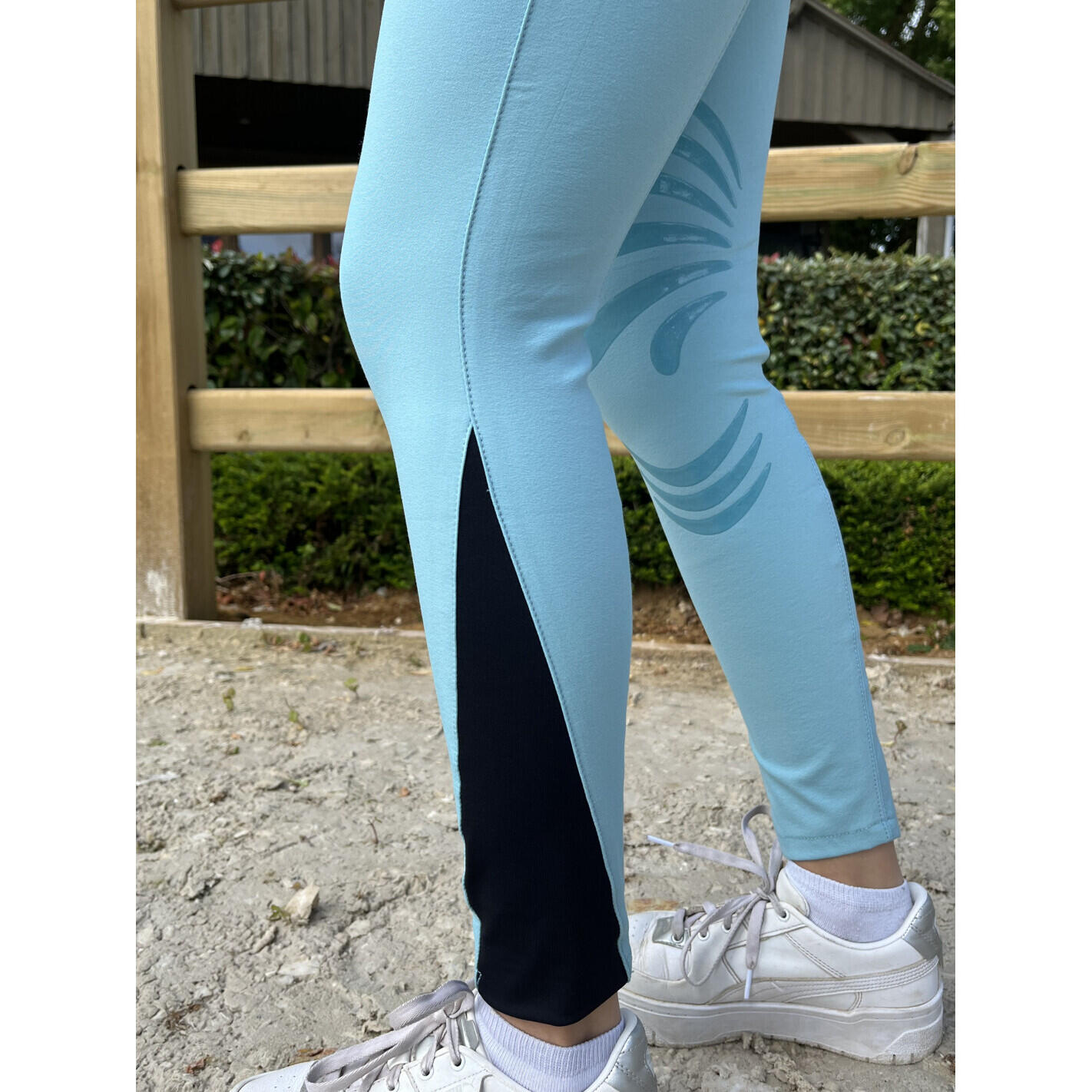 Pantalón equitación para mujer Flags&Cup Maria 5/5
