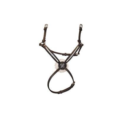 Gekruiste paardenneusband flags&cup mechelen