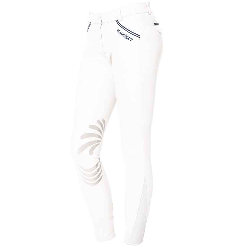 Reithose Mädchen Flags&Cup Cayenne