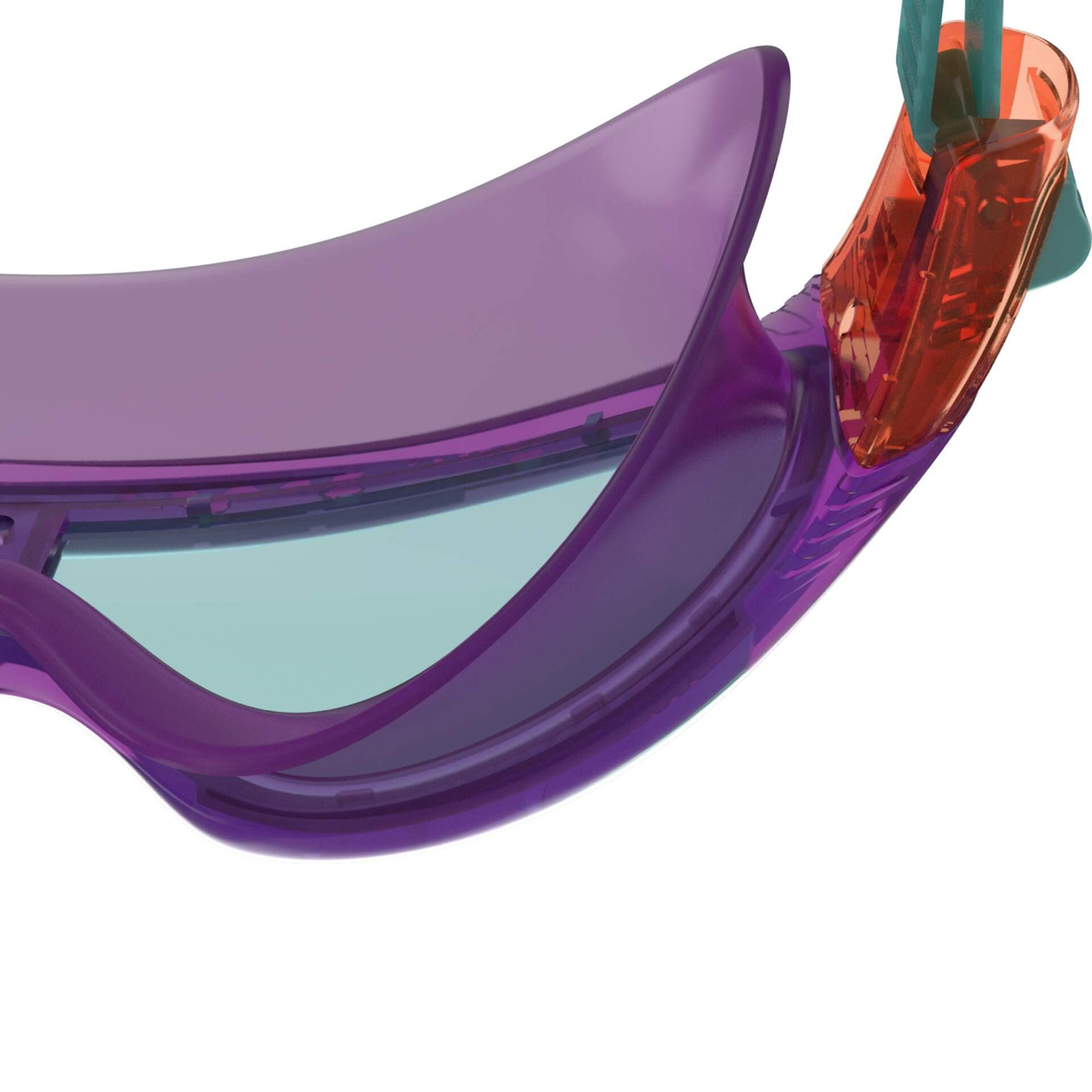 Speedo Biofuse Rift Goggles - Purple/Blue 4/4