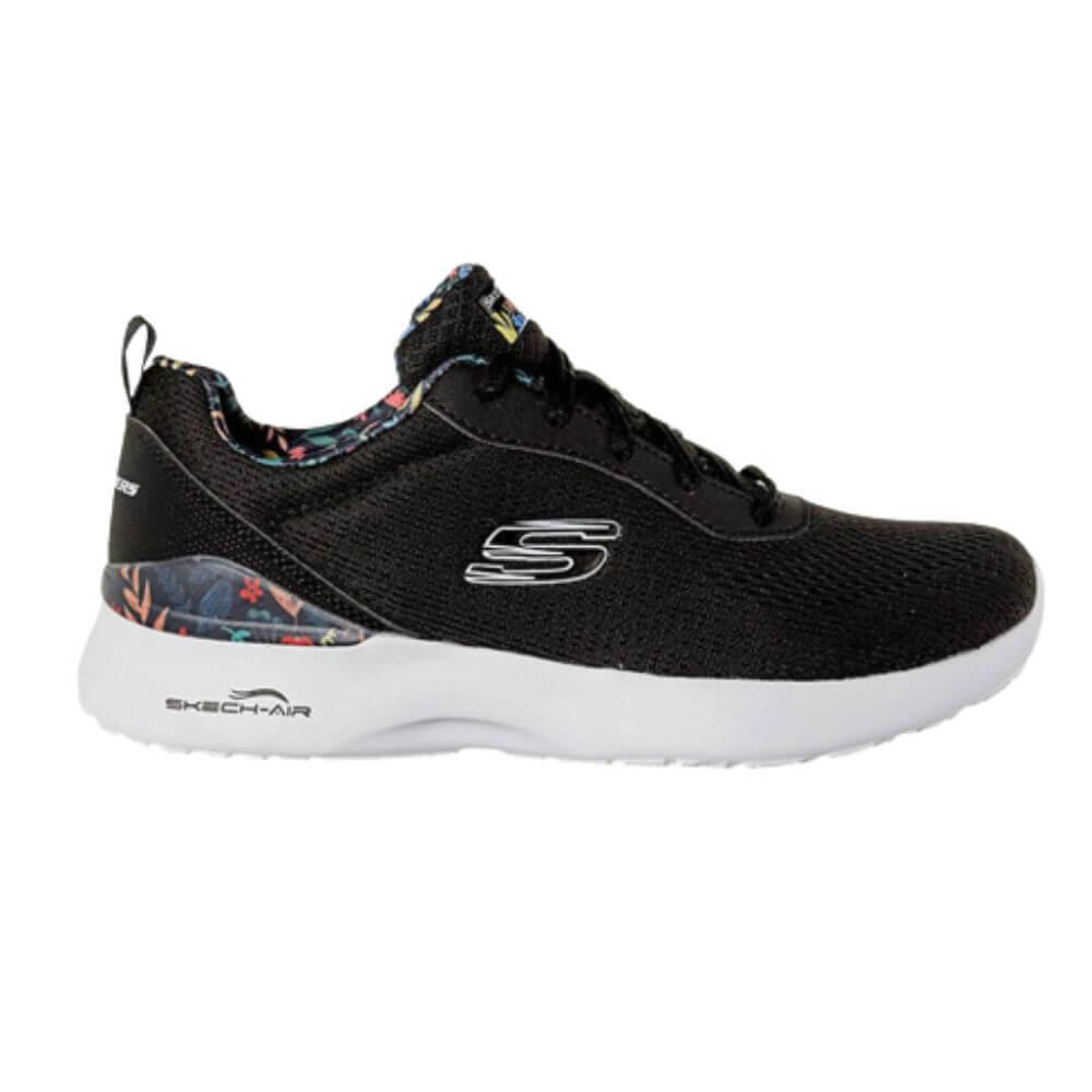 SKECHERS Zapatillas Skechers SKECH-AIR Dynamight. Mujer. Negro/Blanco