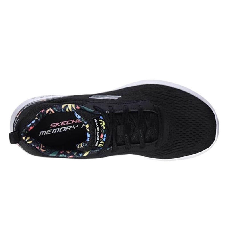 Zapatillas Skechers SKECH-AIR Dynamight. Mujer. Negro/Blanco