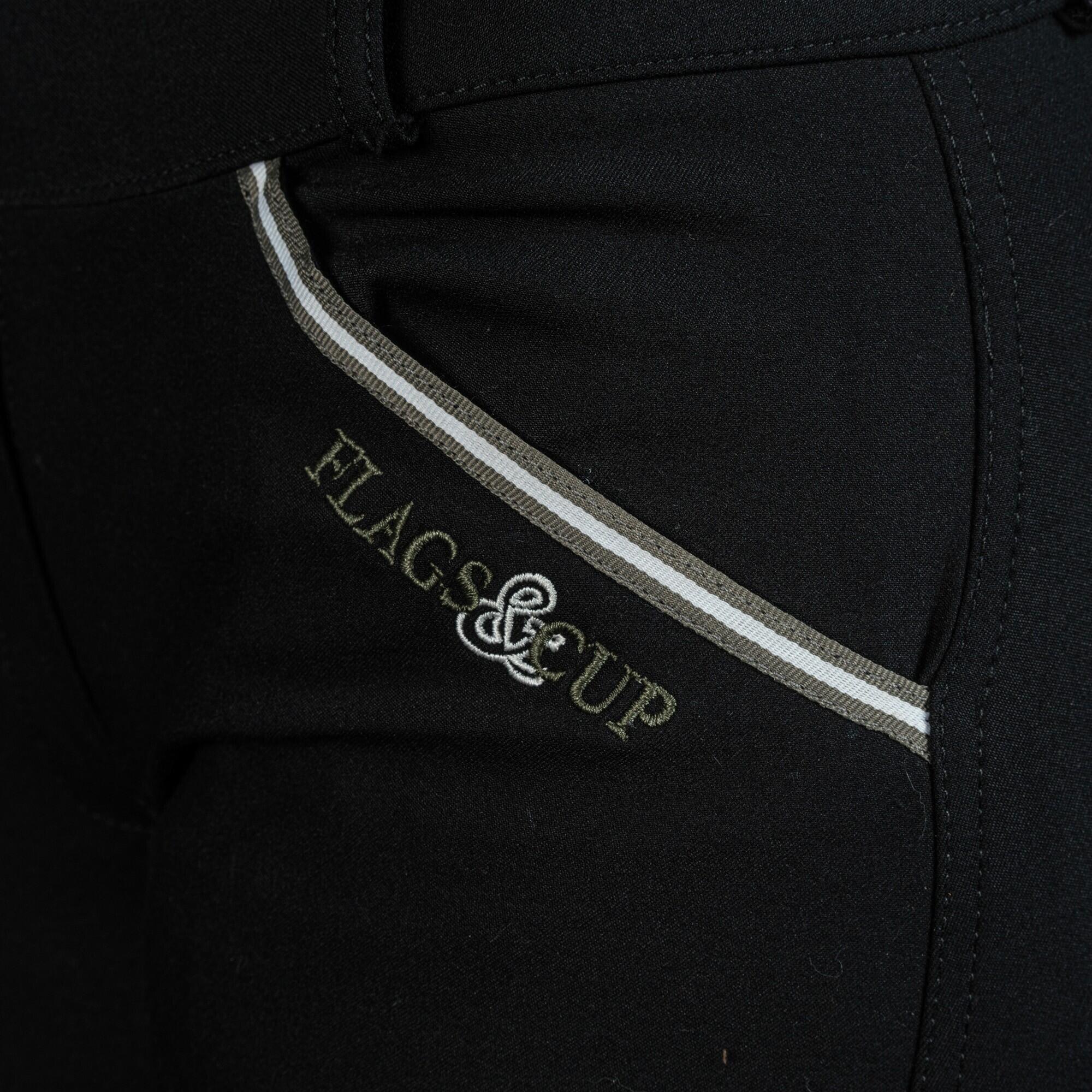 Women's riding pants Flags&Cup Cayenne 4/4