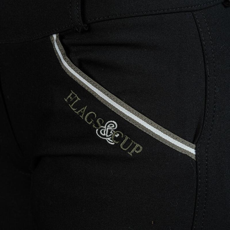 Pantalon echitație Flags&Cup Cayenne