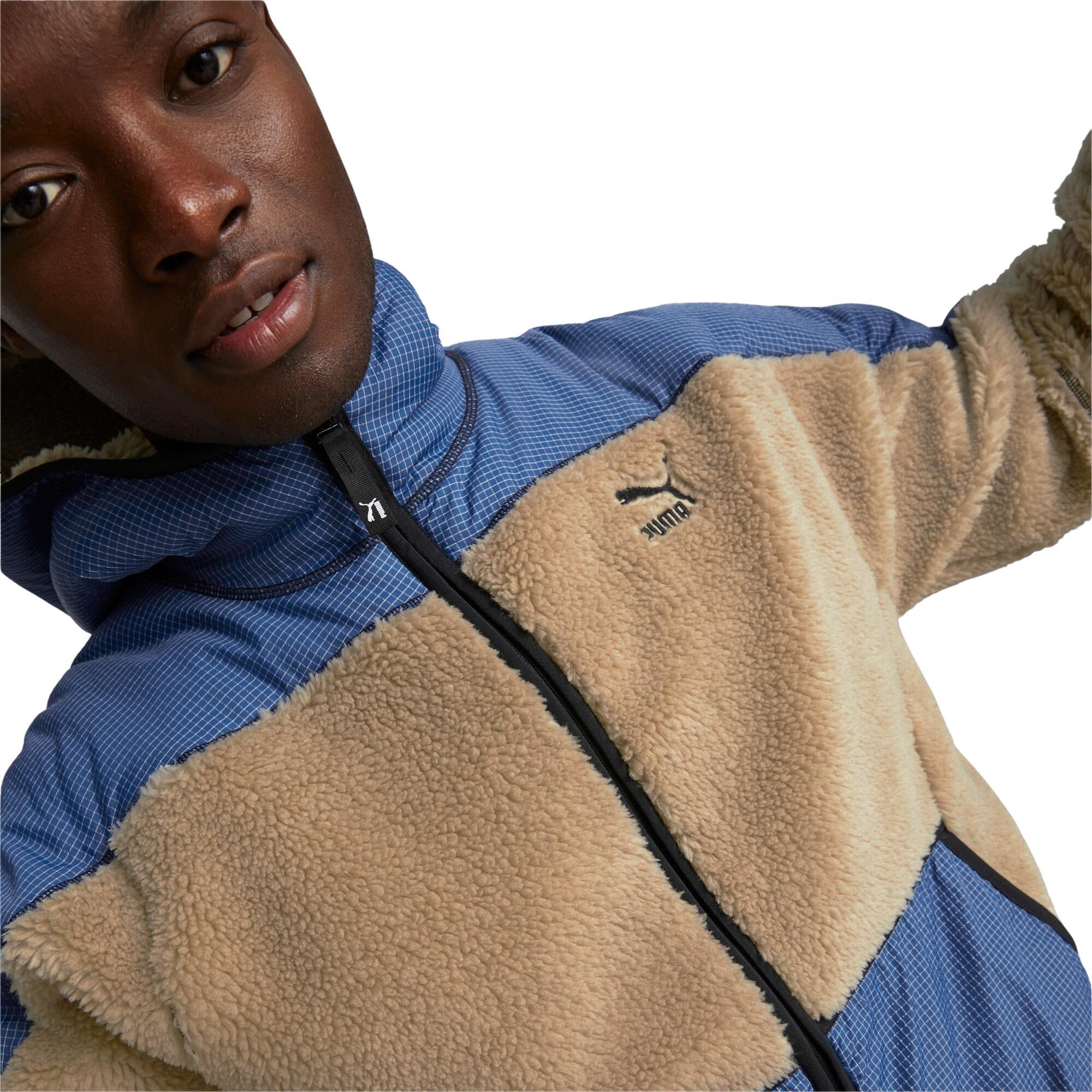 Polaire à capuche Puma Sherpa 5/5