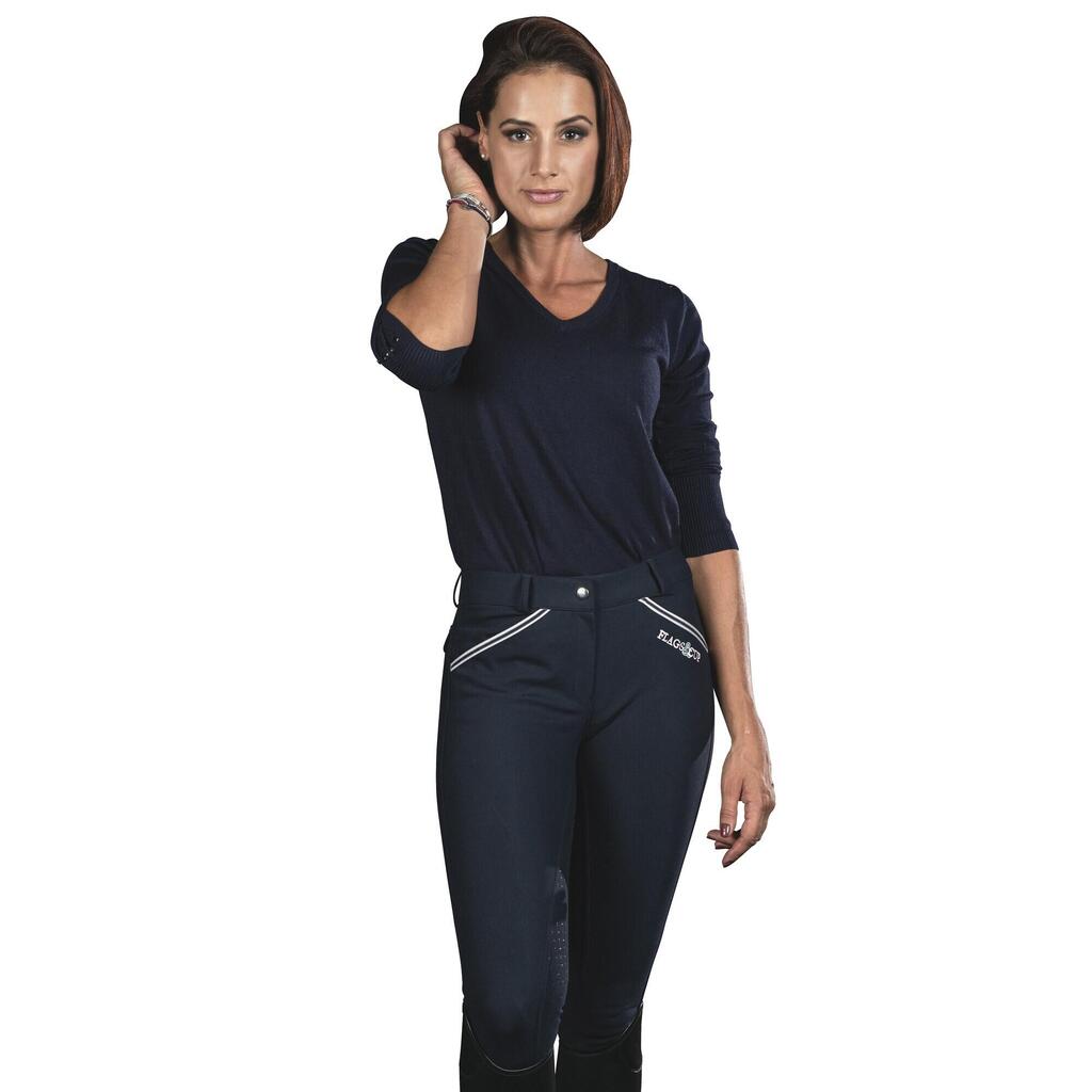 Full grip riding pants for women Flags&Cup Cayenne