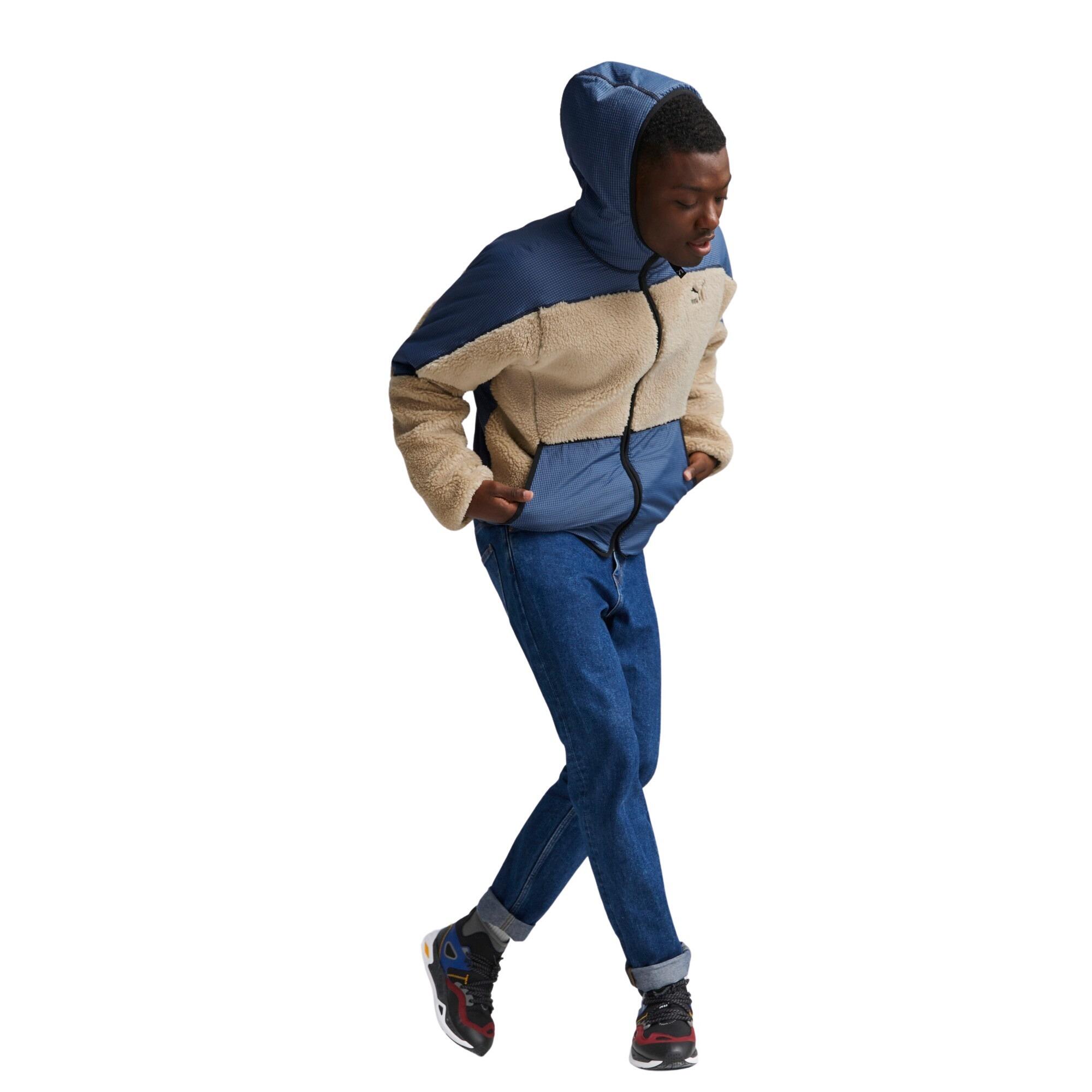 Polaire à capuche Puma Sherpa 2/5