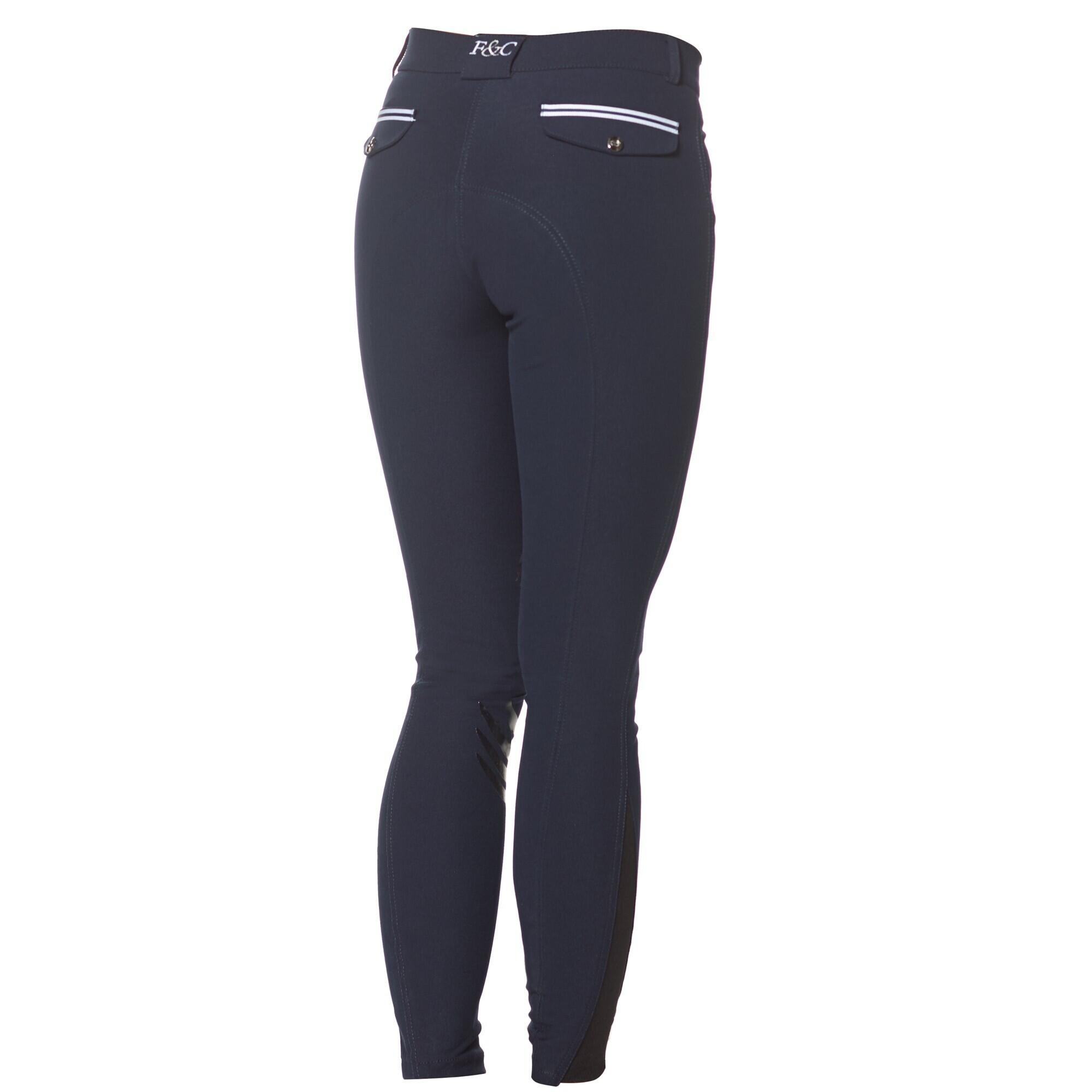 Pantalón equitación para mujer Flags&Cup Cayenne 3/3