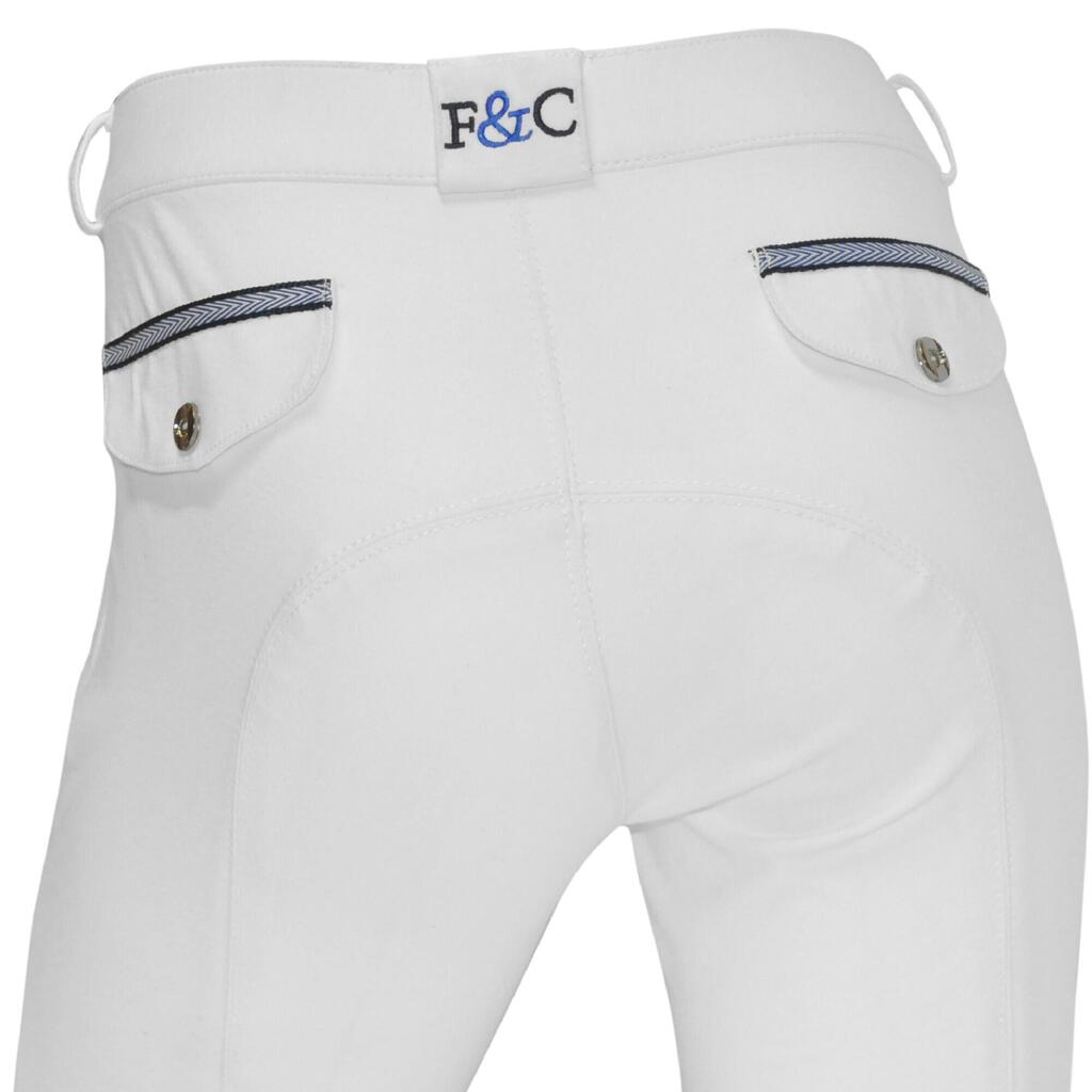 Women's mid grip riding pants Flags&Cup Copaya