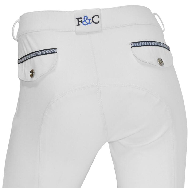 Pantalon équitation de concours mid grip femme Flags&Cup Copaya