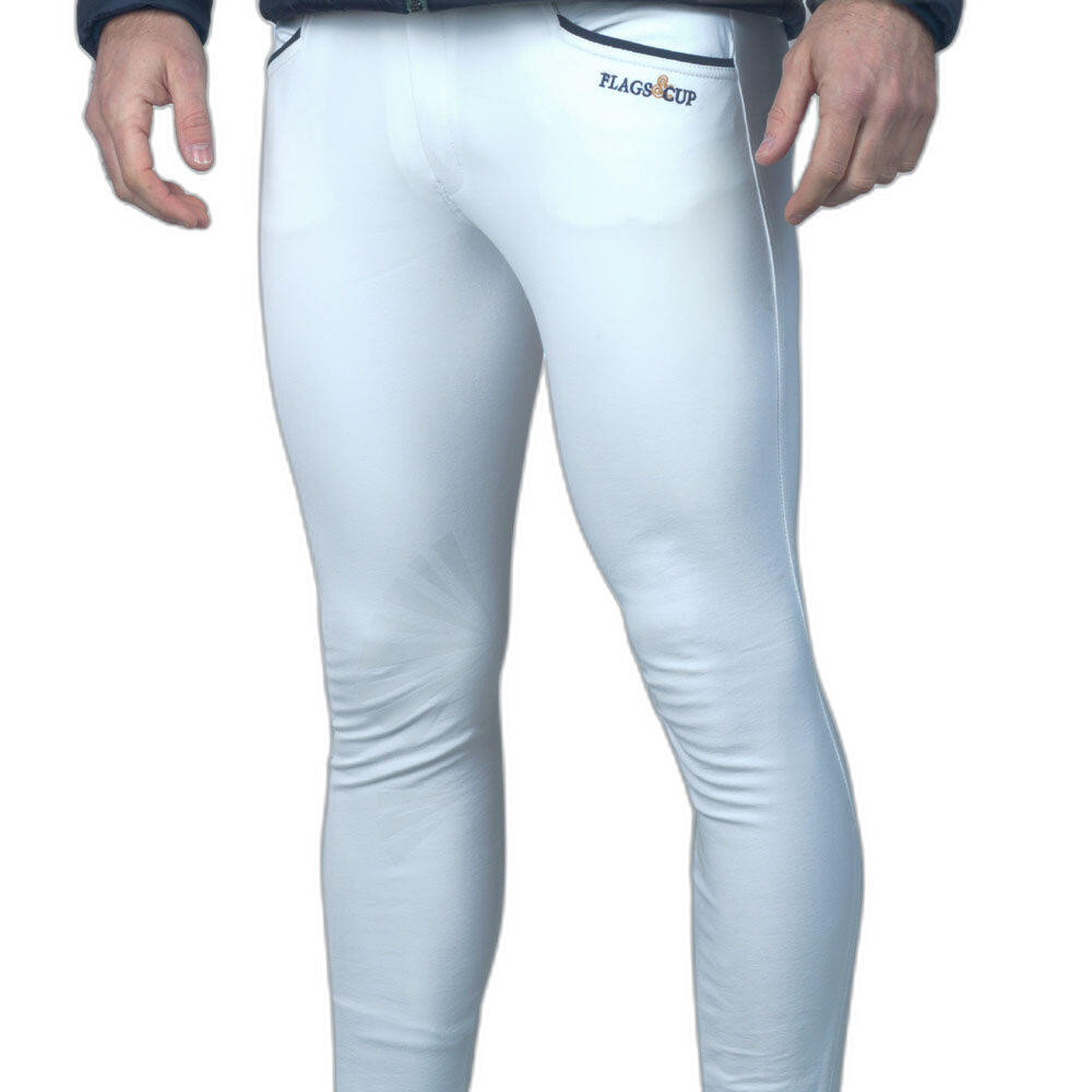 Pantalon echitație Flags&Cup confortabil