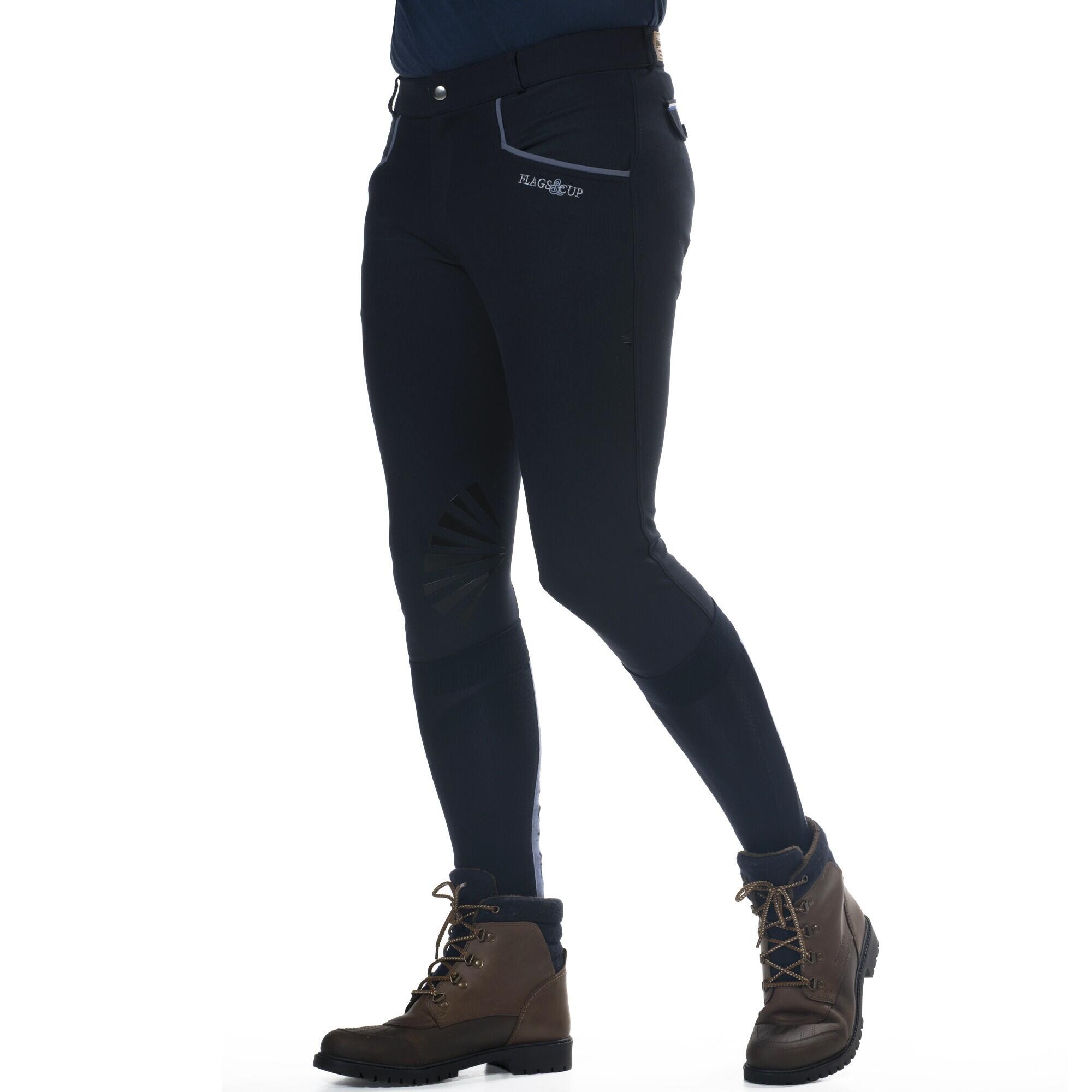 Pantaloni da equitazione Flags&Cup Vadso 2/5