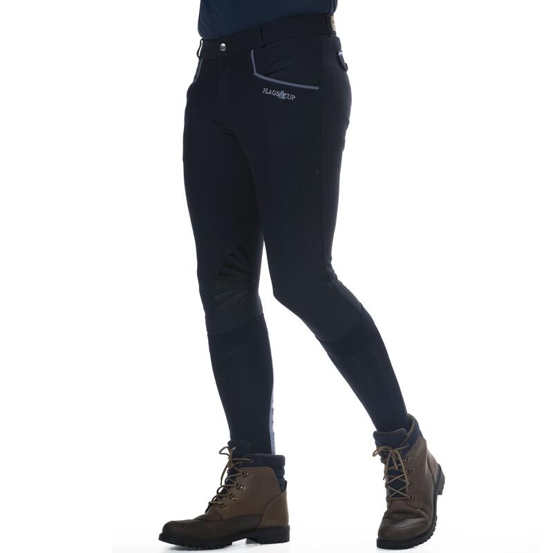 Pantalon echitație Flags&Cup Vadso
