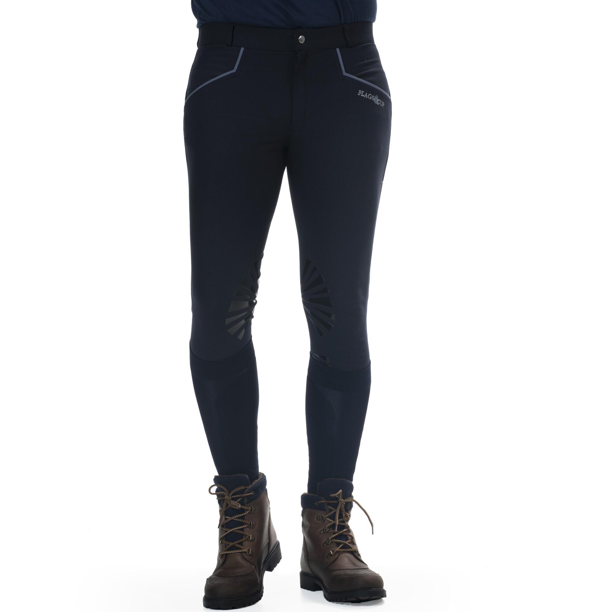 Pantaloni da equitazione Flags&Cup Vadso 1/5