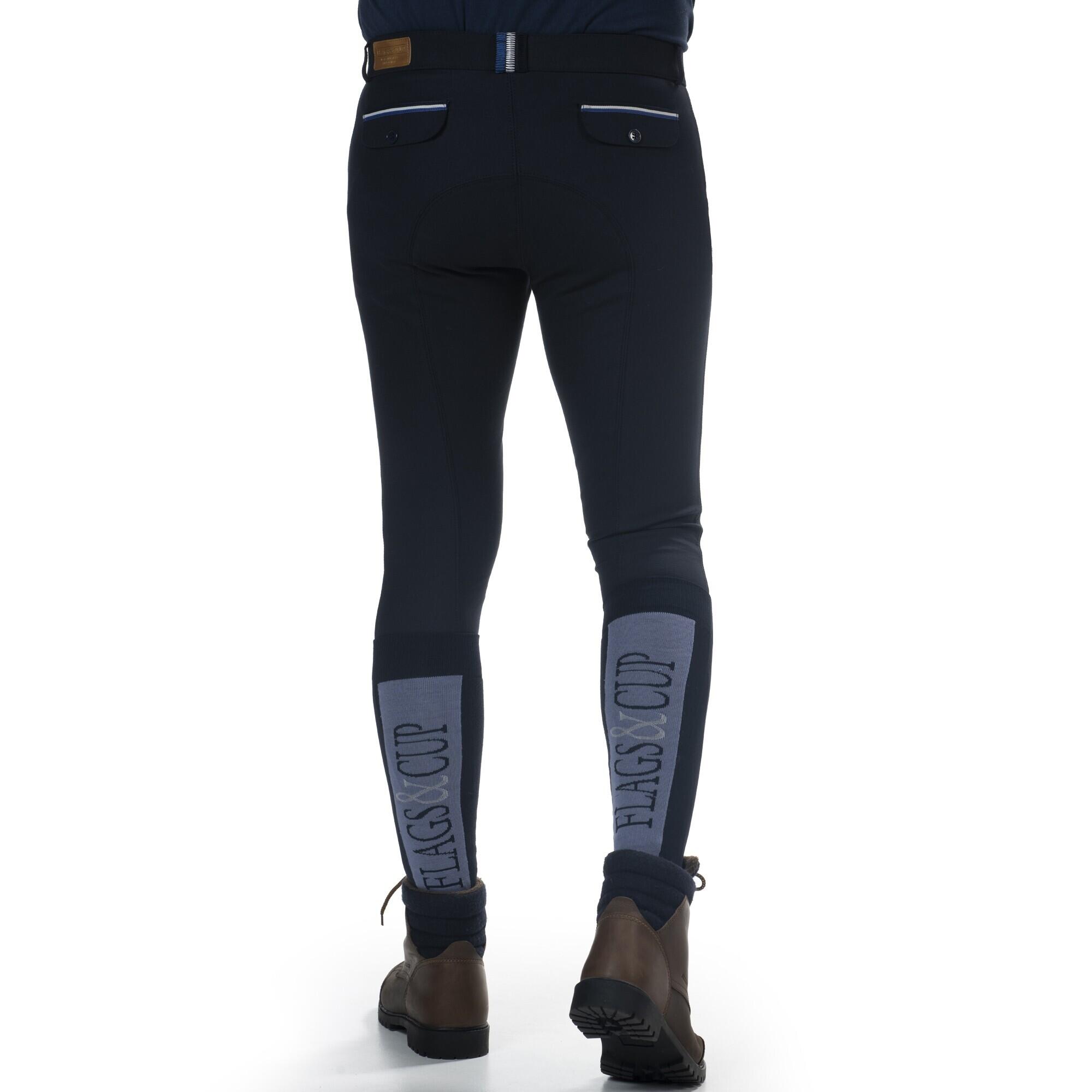 Pantaloni da equitazione Flags&Cup Vadso 4/5