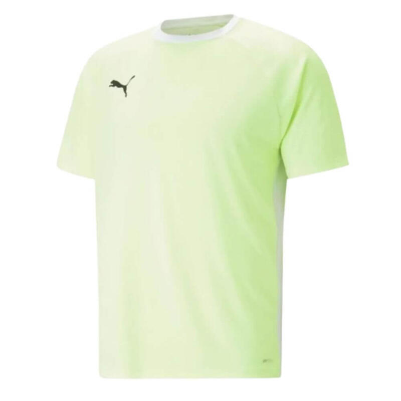 Férfi rövid ujjú póló Puma  931832 01  Sárga