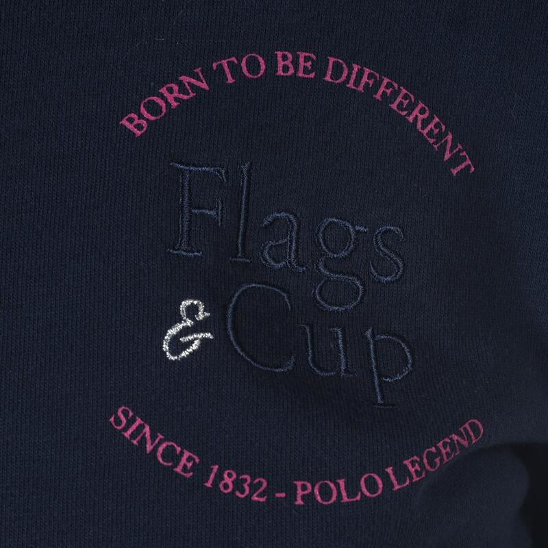 Hanorac cu glugă Fete Flags&Cup