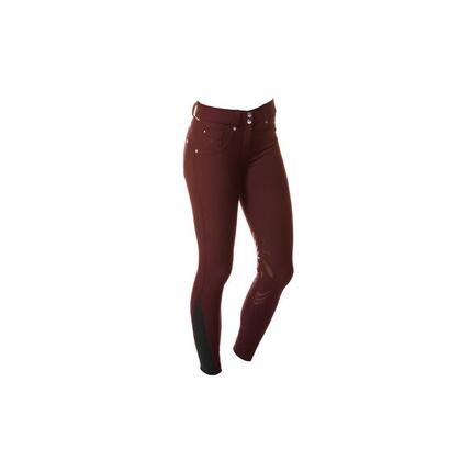 Reithose Damen Flags&Cup Push Up