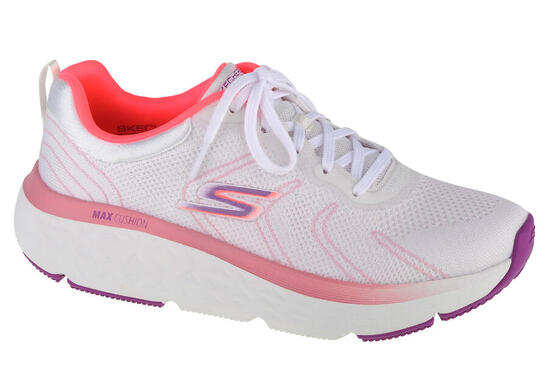 Scarpe da corsa Donna Skechers Max Cushioning Delta bianco